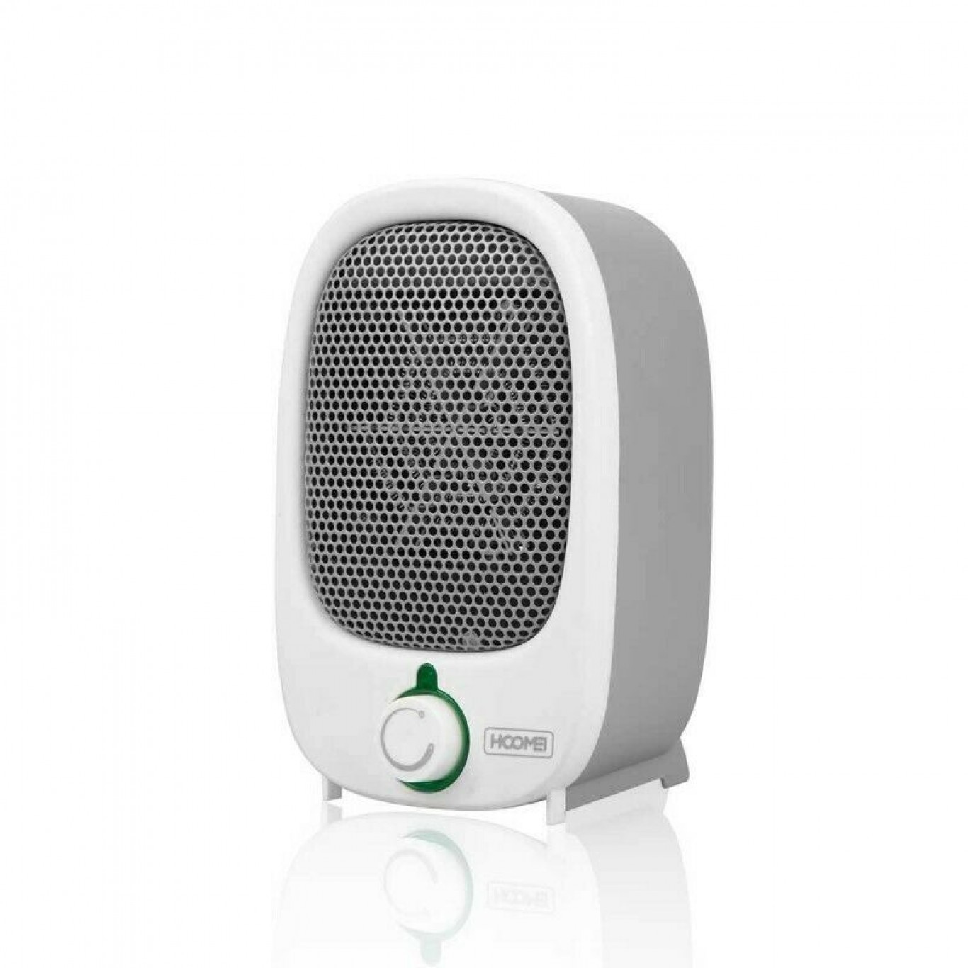 Aeroterma de podea, 600W, termostat reglabil, protectie la supraincalzire, dimensiune 12 x 10 x 20 cm, alb - imagine 7